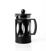 Sipologie Classic French Press Coffee Maker with 4-Level Filtration and Premium Heat Resistant Borosilicate Glass - Compact and Durable Filter Coffee Maker, Tea Maker - 600ml Coffee Press