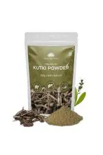 Saptamveda Organic Kutki Powder 150g Liver Support and Detox (Pack of 1)