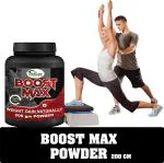 Inlazer Max Weight Gain Powder | Body Building Gym Supplement, Whey Protein Powder Weight Gainers/Mass Gainers (200 g, No Flavour)