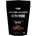 ColombianBrewCoffee100% Robusta Roasted Coffee Beans 1kg