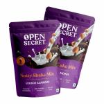 Open Secret Chocolate Almond Mix Powder Chocolate - Pack of 2