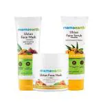 Mamaearth Bridal Facial Kit(Ubtan face Wash, Ubtan Face Mask & Ubtan Face Scrub Combo)