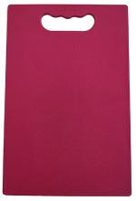 Shopimoz Plastic Unbreakable Pink Cutting Board Plastic Cutting Board
