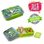Shivalay Buy 1 Get 1 Free Combo Of Ben10 Lunch Box For Kids ( Pack Of 2 ) ( Multicolor )