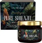 EXOTIC LEAF Pure Himalayan Shilajit Gold Resin (30g) for Strength, Stamina, and Endurance
