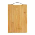 SRJMH Wooden Bamboo Chopping Board / Vegetable Cutting Board for Kitchen Vegetables (30 x 20 cm)