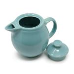 The Himalayan Goods Company Green Ceramic Stoneware Spouted Coffee Tea Brewing Pot Or Serving Teapot, 550 Ml