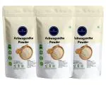 VEDICINE Pure And Natural Ashwagandha Powder, Ashwagandh powder (100gmx3)