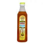 KANODIA KOLHU BRAND YELLOW MUSTARD OIL / PEELI SARSO OIL - 1 LITRE BOTTLE-Pack of 3