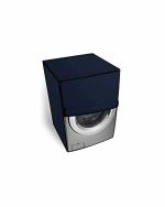 The Furnishing Tree Washing Machine Cover Blue Compatible for LG 7 Kg Front Loading FHT1207ZNL
