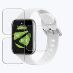 Gangtok Hub Screen Guard For Jgj-Zebronics Zeb Fit 1220Ch Smart Fitness Band (Pack Of 2)