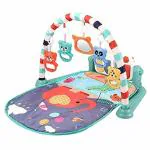 Babies Bloom Baby Kick and Play Piano Musical Gym & Playmat (Batteries Not Included)