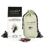 Aromahpure Premium Car Perfume Flakes with Activated Charcoal 50 gm - Dark Desire - Chocolate,Vanilla Air Purifier with Fresh Fragrances ,Car Air Freshener, Hanging car perfume -(Pack of 1)