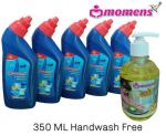 TOILET CLEANER LIQUID 220 ML, HANDWASH 350 ML