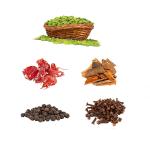 LJL Traders Laung, Elaichi, Kali Mirch, Dalchini Sticks and Jawatri No Preservative 125 g