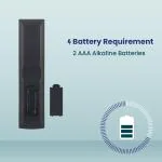 RESORB HT 134 RC020SR Compatible home theatre remote for original marantz NR1504 NR1403 NR1604 SR6010 SR6011 SR5009 SR5010 SR5011 NR1510 SR5013 NR1710 SR6012 AV Receiver Home Theater System Remote Control