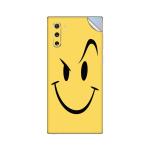 GADGETSWRAP Printed Vinyl Skin Sticker for Samsung Galaxy Note 10 - naughty-smiley-