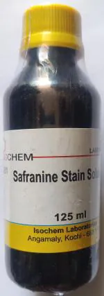 ISOCHEM LABORATORIES Safranine Stain Solution (125 ML)
