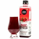 Urban Platter Raspberry Syrup, 500ml