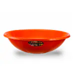 Rishta 19 Inch Dabangg Unbreakable Big Size Plastic Ghamela Tub Basket Tagadi - PPCP Material - Red
