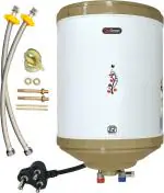 DIGISMART 35 ltr Storage 2 KVA 5 Star ABS Top Bottom, HD ISI Element Geyser with Special .85MM Anti Rust Coated 304 L SS TANK (Ivory) with Free Installation Kit and adjustable outer thermostat 2 Years Warranty