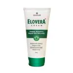 Elovera Daily Moisturising Cream For Dry Skin With Aloe Vera And Vitamin E - 150 Gm