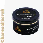 Laurvel Charcoal Face Scrub Cream 100gm