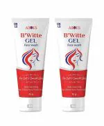 Alloes Pharmaceuticals B'Witte Salicylic Acid Face Wash with Tea Tree Oil for Acne & Oily Skin | 75Gm (Pack of 2)