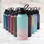 The Better Home Blue, Pink Stainless Steel Insulated Water Bottle 1 Litre