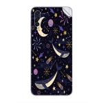 GADGETSWRAP Printed Vinyl Skin Sticker for Samsung Galaxy A70s - Moon stars