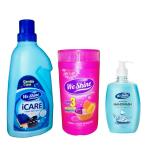 We Shine Combo Pack Detergent Powder And Liquid For All types of clothes | Stain Remover