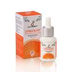 Leafoberryy Citrus Blast-Vitamin C Face Serum With Hyaluronic Acid and Rose Water for Glow