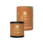Divine Blossom Grace Gel Car Perfume | Woods Fragrance Lasts upto 60 Days | Luxurious Leather Fabric | Easy-to-Use Design | Spill-Proof Air Freshener to Freshen'up Your Car | 80 GM
