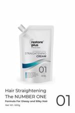 Restore Plus Professionals Hair Straightening The Number One Formula For Glossy And Silky Hairs