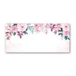 Saifee Digital Prints Gift Envelope Size: 7.25 x 3.25 Inch Pack of 10 Envelope ME-00953
