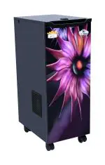 Nirblez Atta chakki Machine Fully Automatic Domestic Flour Mill, Aata Maker,Ghar Ghanti for Home use with Inside LED Light and Standard Accessories 0.75unit / per Hour Vortex_Star Flourmill