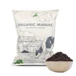 Produng Organic Manure for Plants | Home Garden | Hibiscus | Cow Dung Manure Fertilizers for Plants & Home Gardening - 1KG