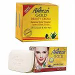 Aneeza Gold With Avocado & Aloe Vera Original Beauty Cream 50gm+ Aneeza Gold Beauty Soap
