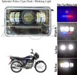 Zieozed Led Headlight For Hero Splendor, Splendor Plus, Splendor Pro