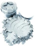 GSWC Golden Star Waraq Metallic Glossy Silver Dust for Cakes and Sweets Decoration, 5 g