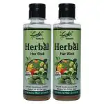 Lalas Herbal Hair Wash Shampoo - 250ml+250ml