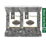 Trinetra Black Urad Dal 1 kg (500g X 2 Pack) Chilka Urad Dal