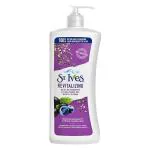 St. Ives Revitalizing Acai Blueberry And Chia Seed Oil Body Lotion, 621 Ml