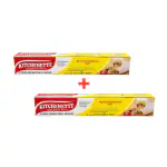 Kitchenette Food Wrapping Paper - 20 Meters X 11 inch | Roti Wrap | Food Grade | pack of 2 Incomplete