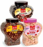 Percy cereal Combo (Chocolate Fills, Strawberry Fills and Chocos Vanilla Fills Cereals)3Jars, 1450 g