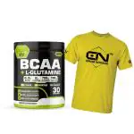 Canada Nutrition BCAA Instant Energy Drink Powder with Free T-Shirt 200 g (Pack of 2)(Fruit Fusion)
