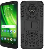 CarryWrap Back Cover for Motorola Moto G6 Play (Black, Dual Protection)