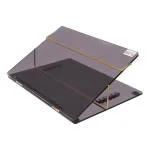 Rasper Smoke Acrylic Writing Desk Adjustable Height Table Top Elevator Inclined Book Reading Stand Slant Office Table Elevator Desk (Standard Size 21x15 Inches) Most Heavy 12MM with 1 Year Warranty