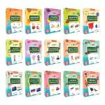 SPARTAN KIDS Flash Cards for Kids(Set of 15) Early Learning Flash Cards Easy & Fun Way of Learning