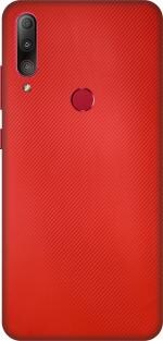 SRG INFOTECH Asus Zenfone Max Shot Zb634Kl Red Vinyl Mobile Skin